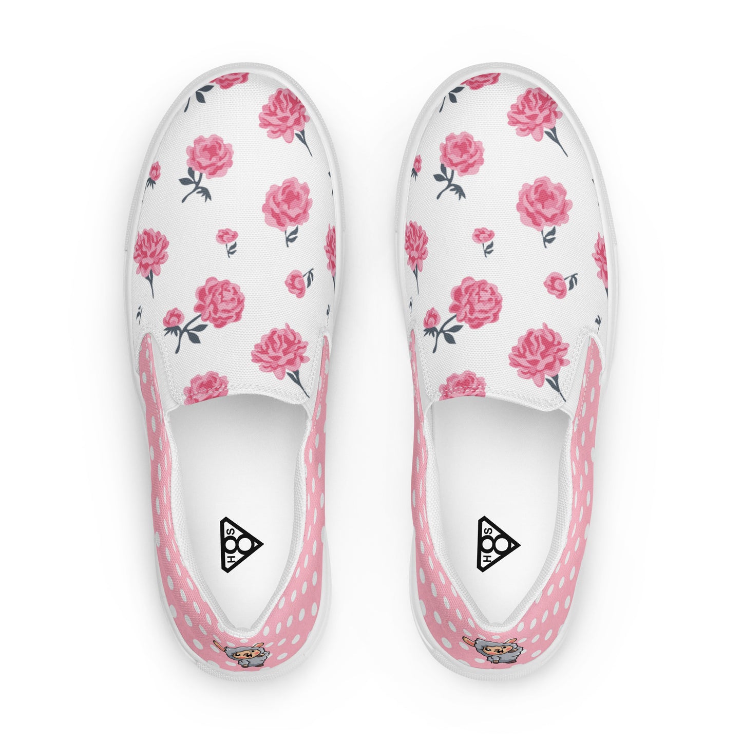 Women’s slip-on canvas shoes (Happy Sheep)