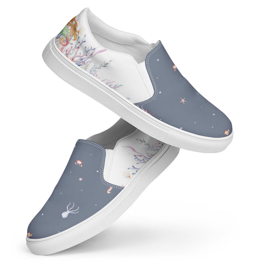 Women’s slip-on canvas shoes (Mermaid)