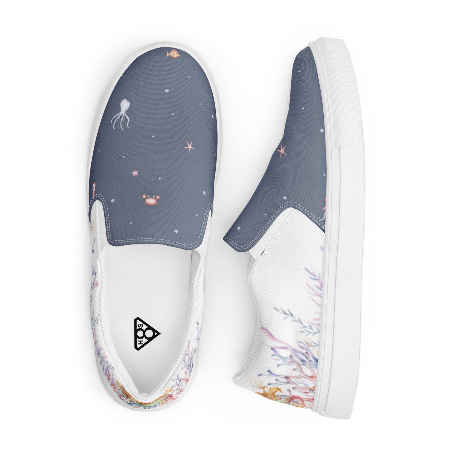 Women’s slip-on canvas shoes (Mermaid)