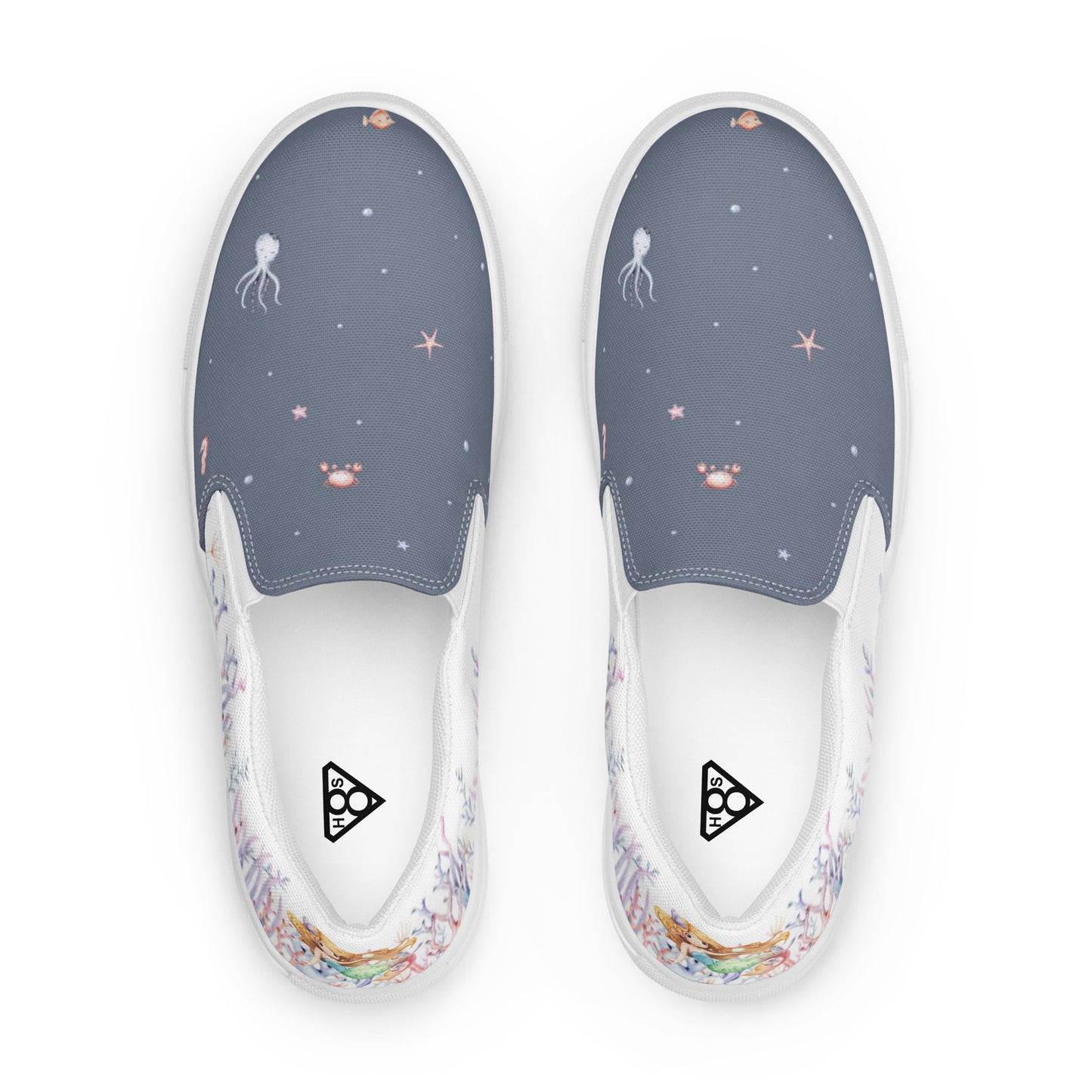 Women’s slip-on canvas shoes (Mermaid)