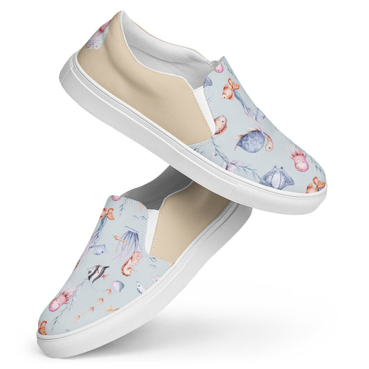 Women’s slip-on canvas shoes (Jelly Fish)