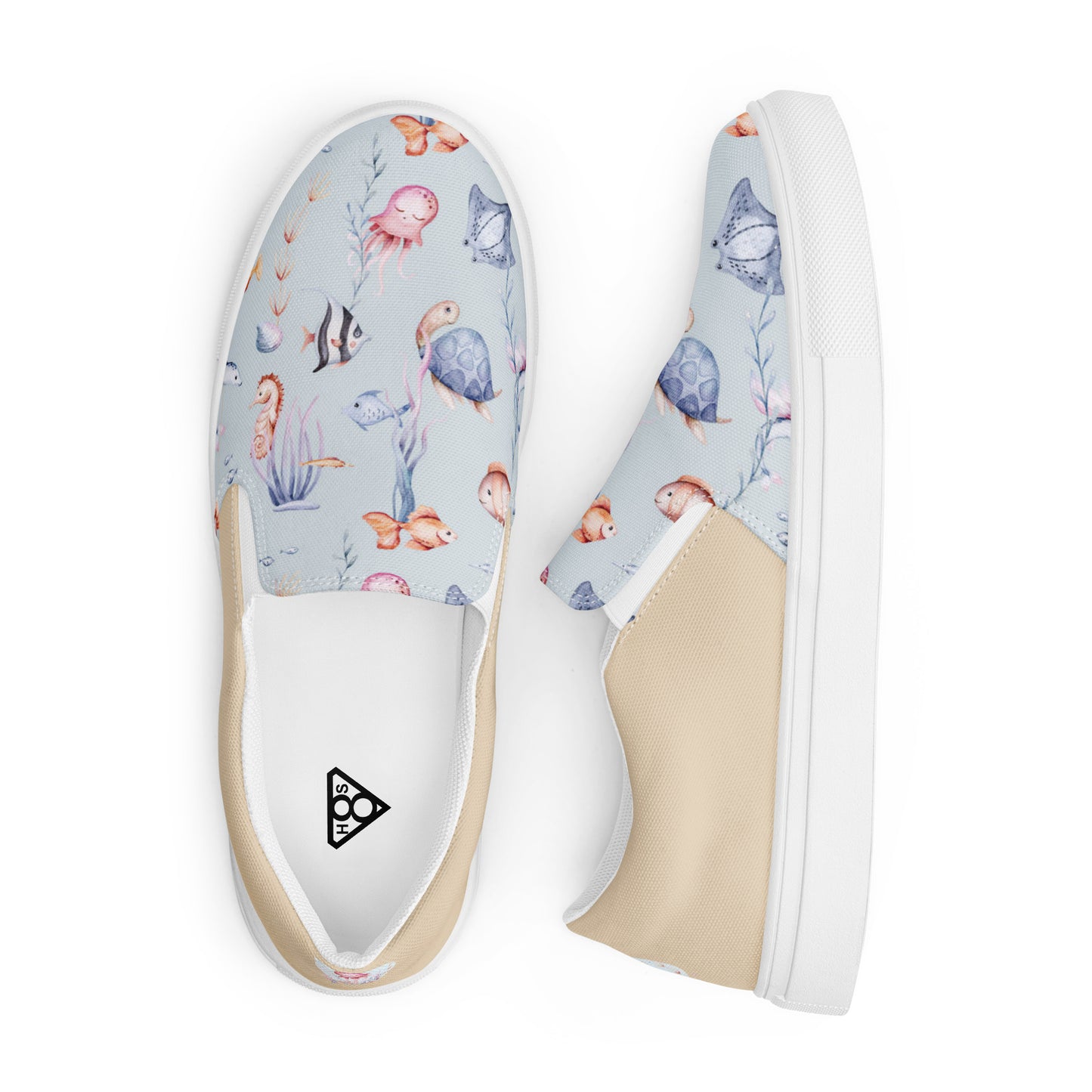 Women’s slip-on canvas shoes (Jelly Fish)