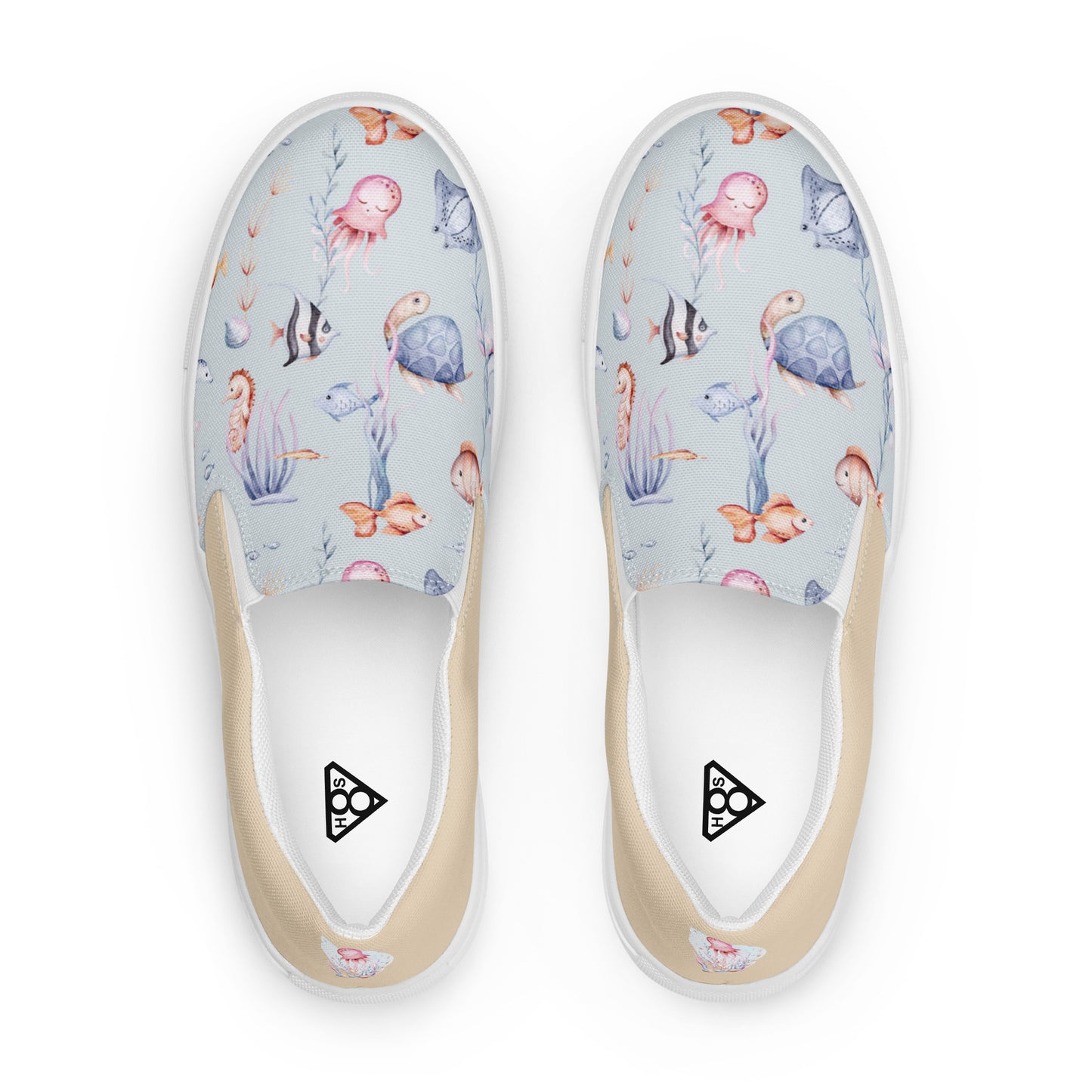 Women’s slip-on canvas shoes (Jelly Fish)