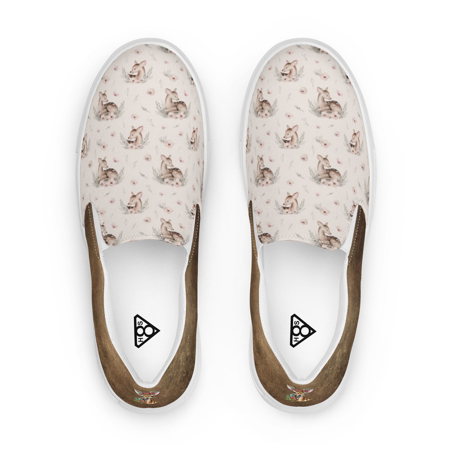 Women’s slip-on canvas shoes (Fawn)