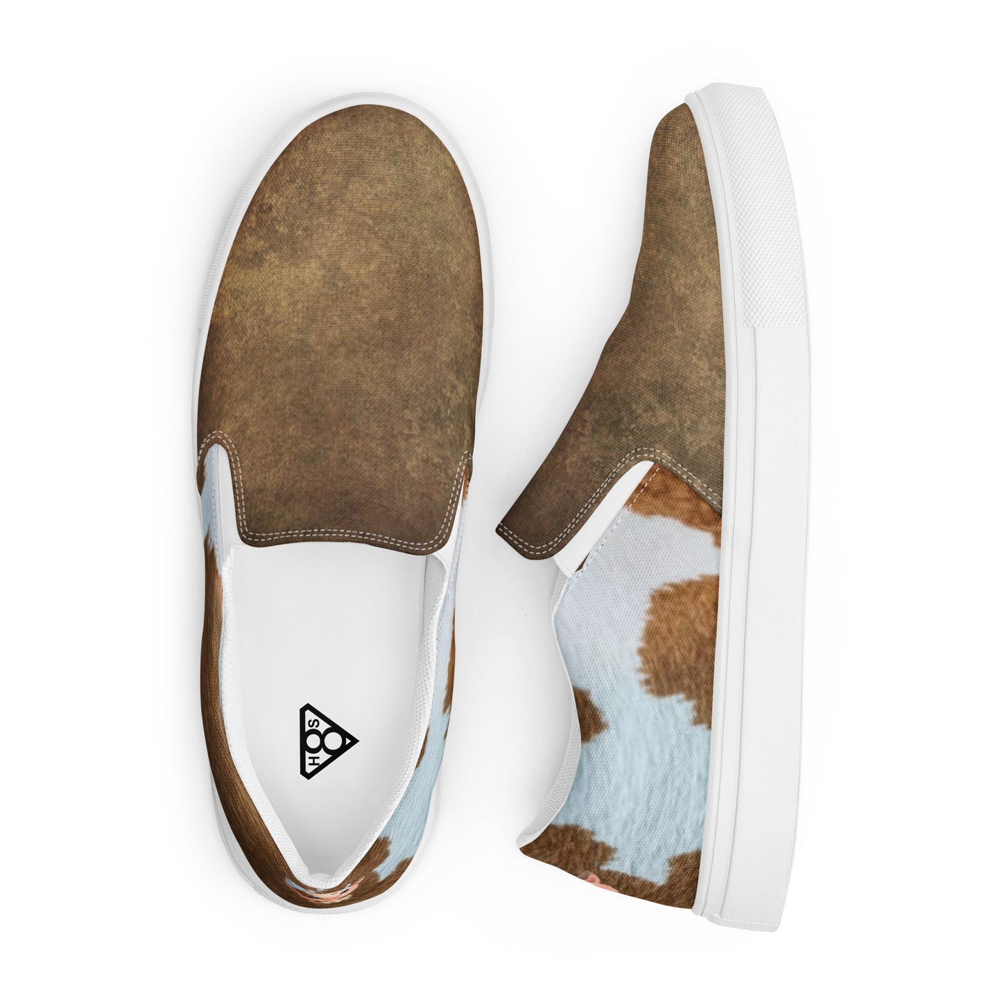 Women’s slip-on canvas shoes (Cute Calf)