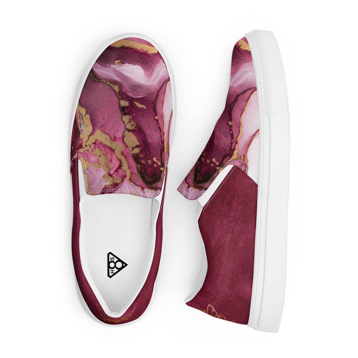 Women’s slip-on canvas shoes (Gold Moth)