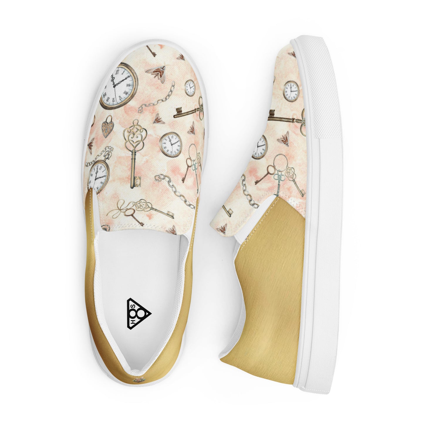 Women’s slip-on canvas shoes (Rabbit)