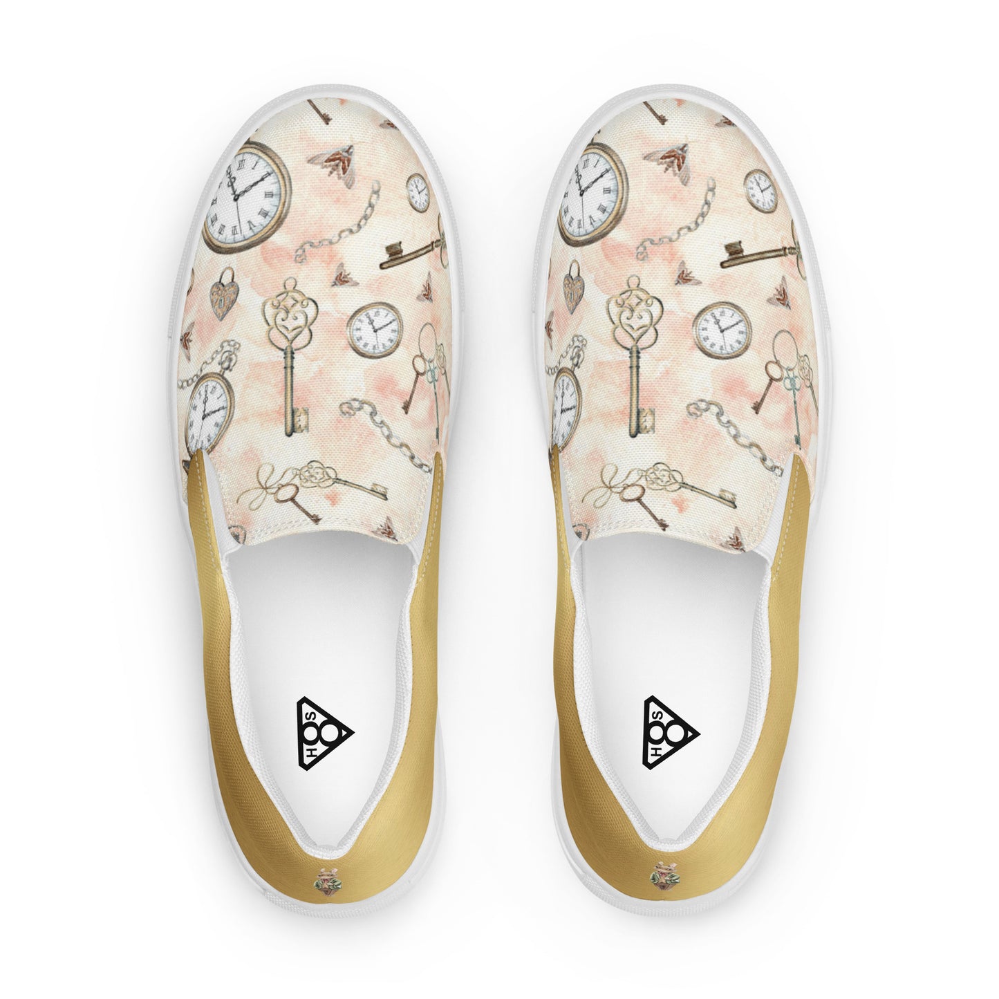 Women’s slip-on canvas shoes (Rabbit)