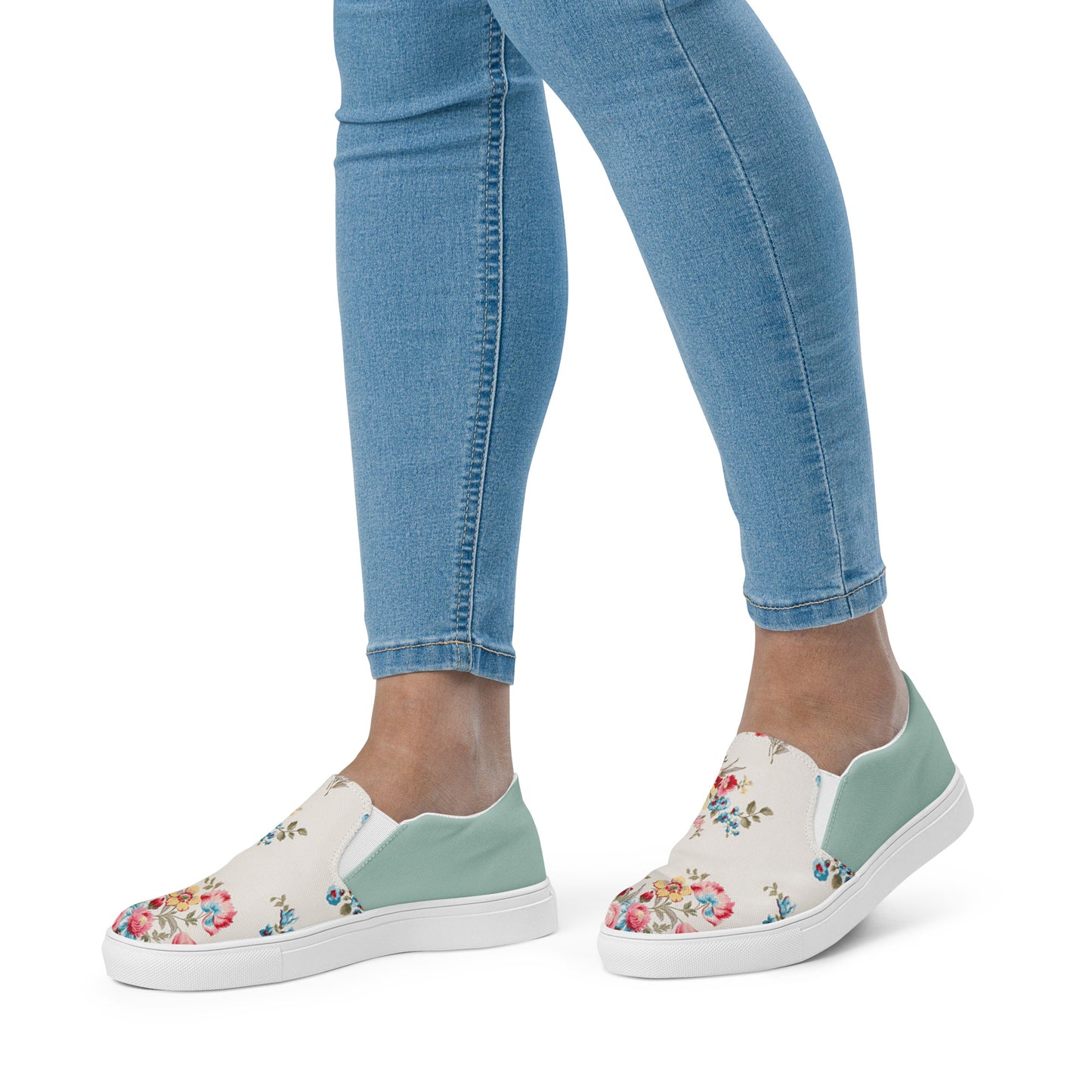 Women’s slip-on canvas shoes (Lady Bug)