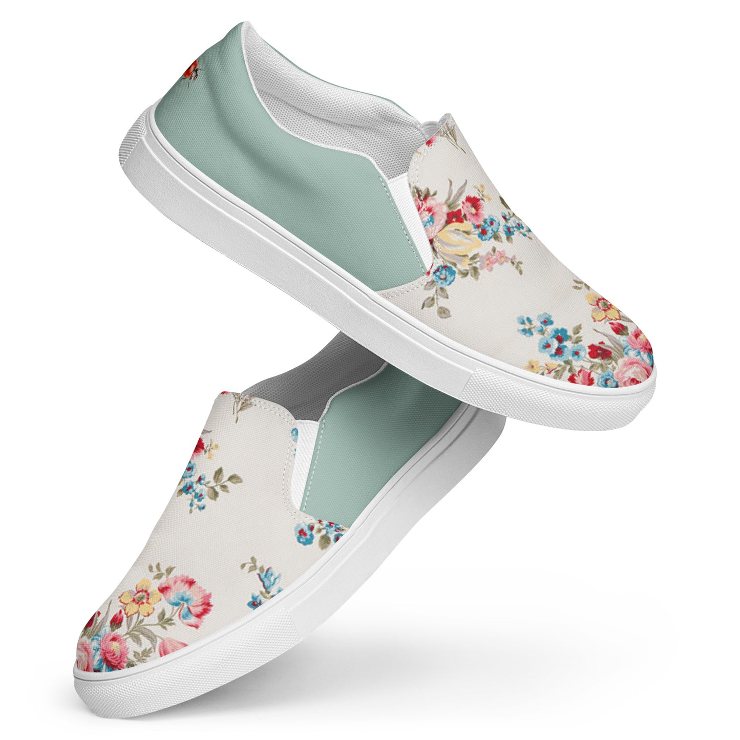 Women’s slip-on canvas shoes (Lady Bug)