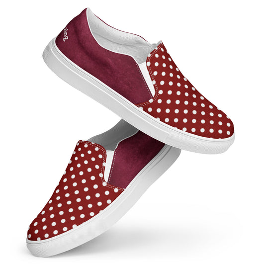 Women’s slip-on canvas shoes (You Are Amazing)