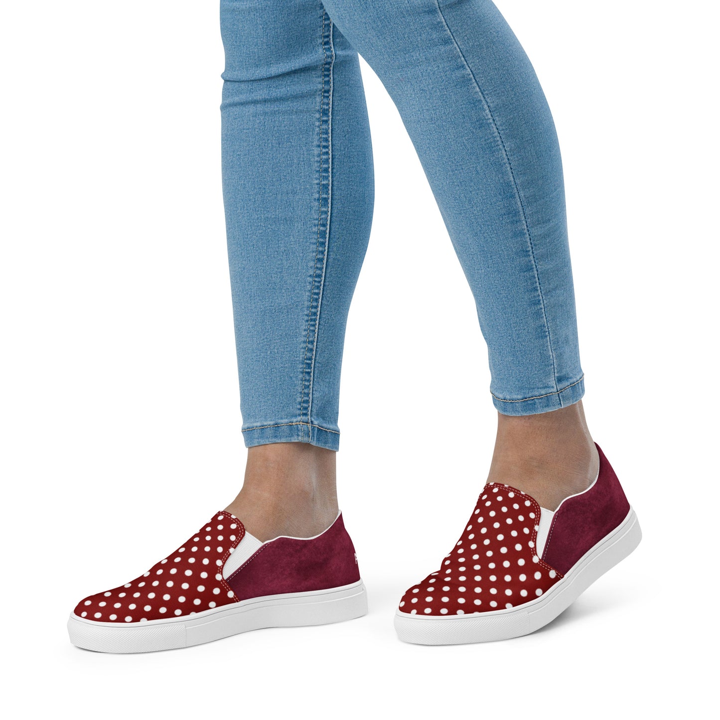 Women’s slip-on canvas shoes (You Are Amazing)