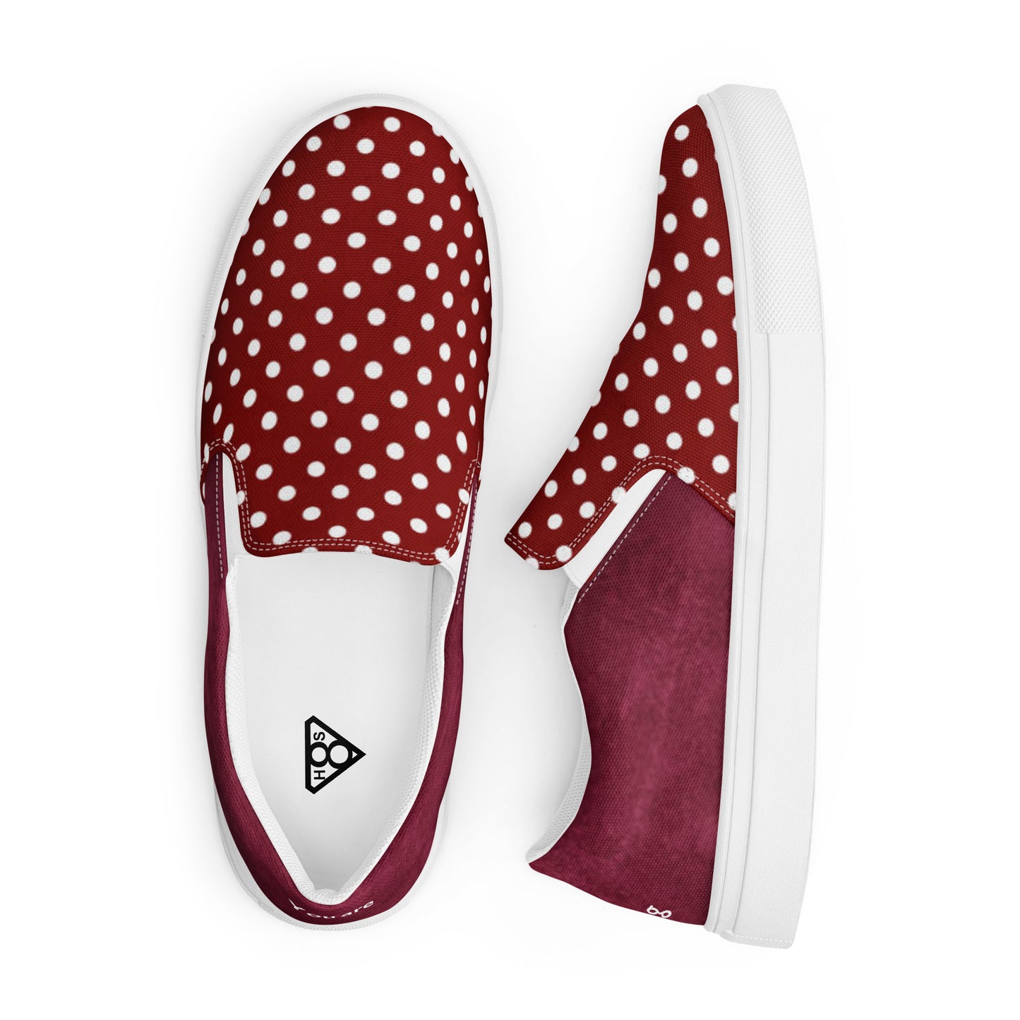 Women’s slip-on canvas shoes (You Are Amazing)