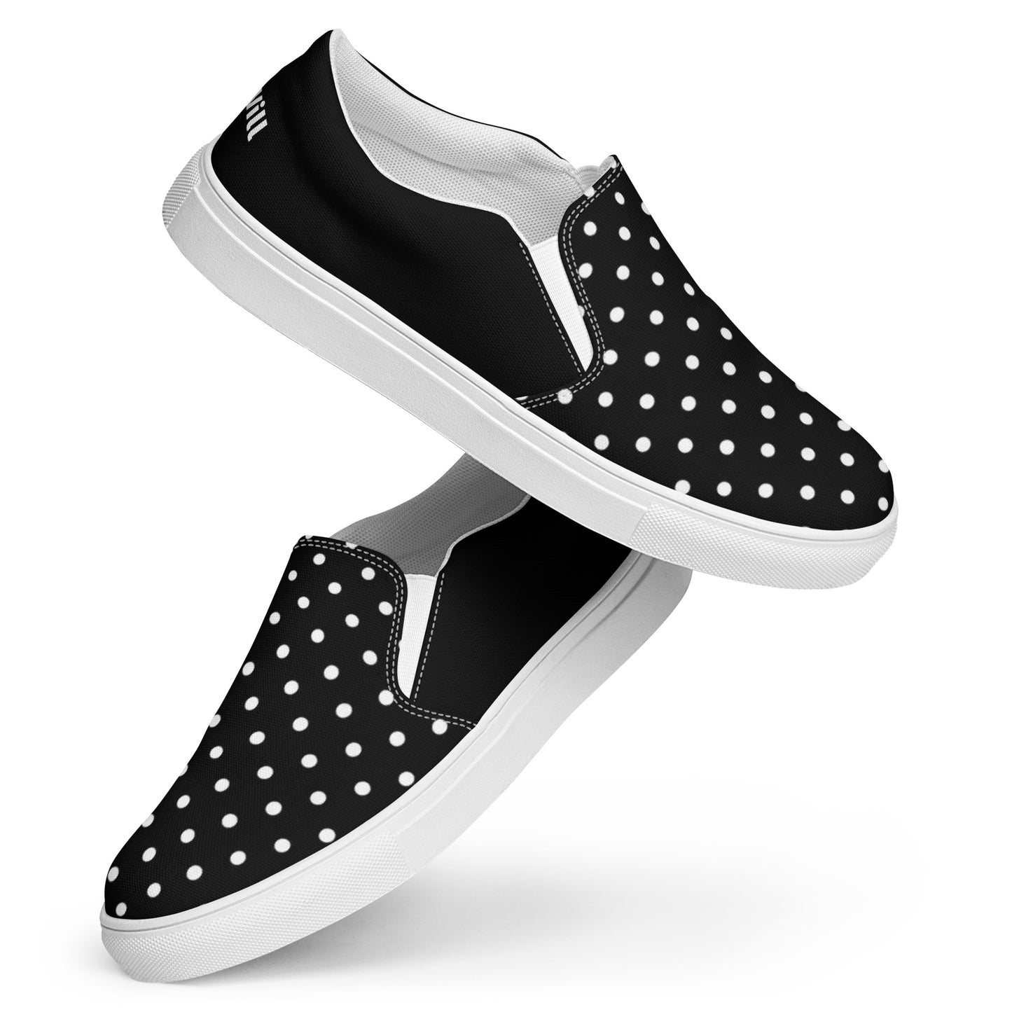 Women’s slip-on canvas shoes (I Can/ I Will)