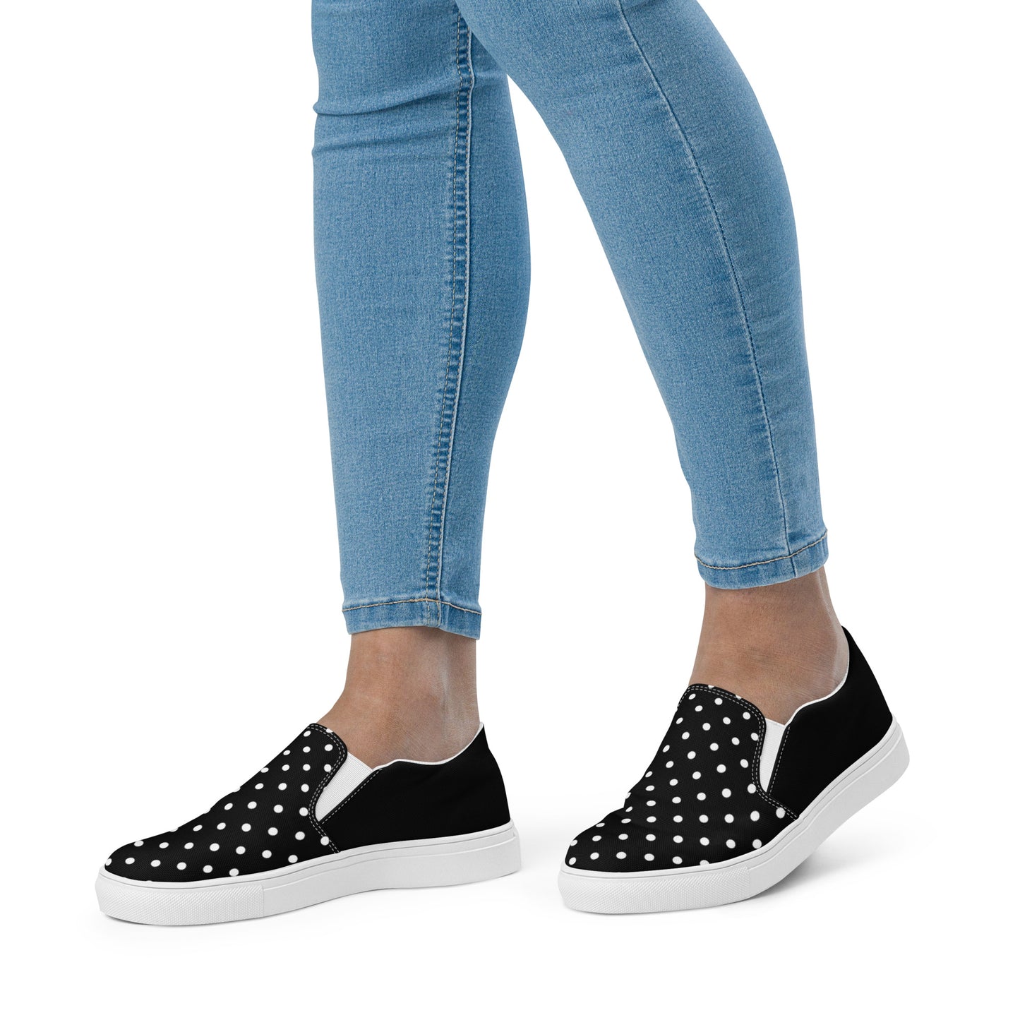 Women’s slip-on canvas shoes (I Can/ I Will)