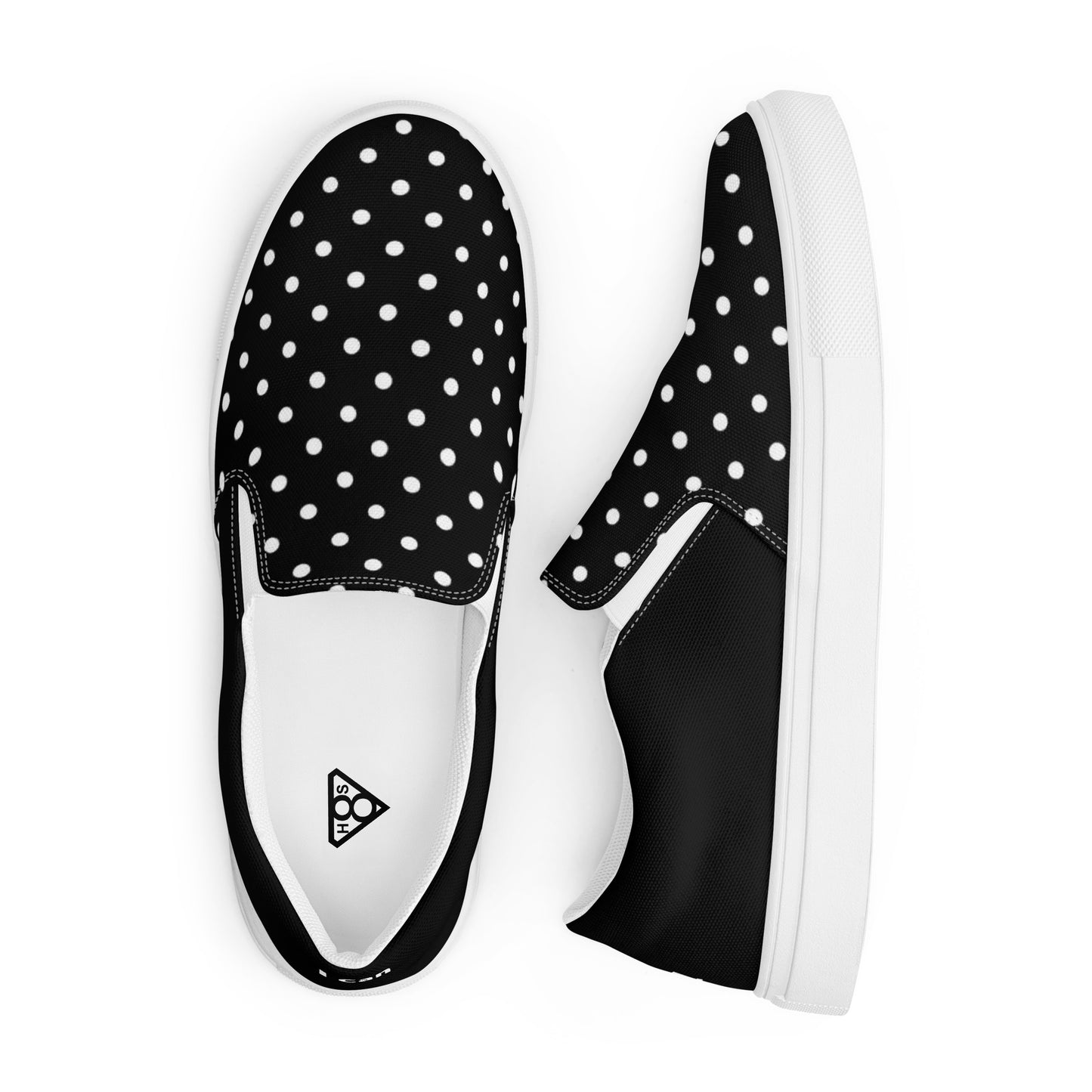 Women’s slip-on canvas shoes (I Can/ I Will)