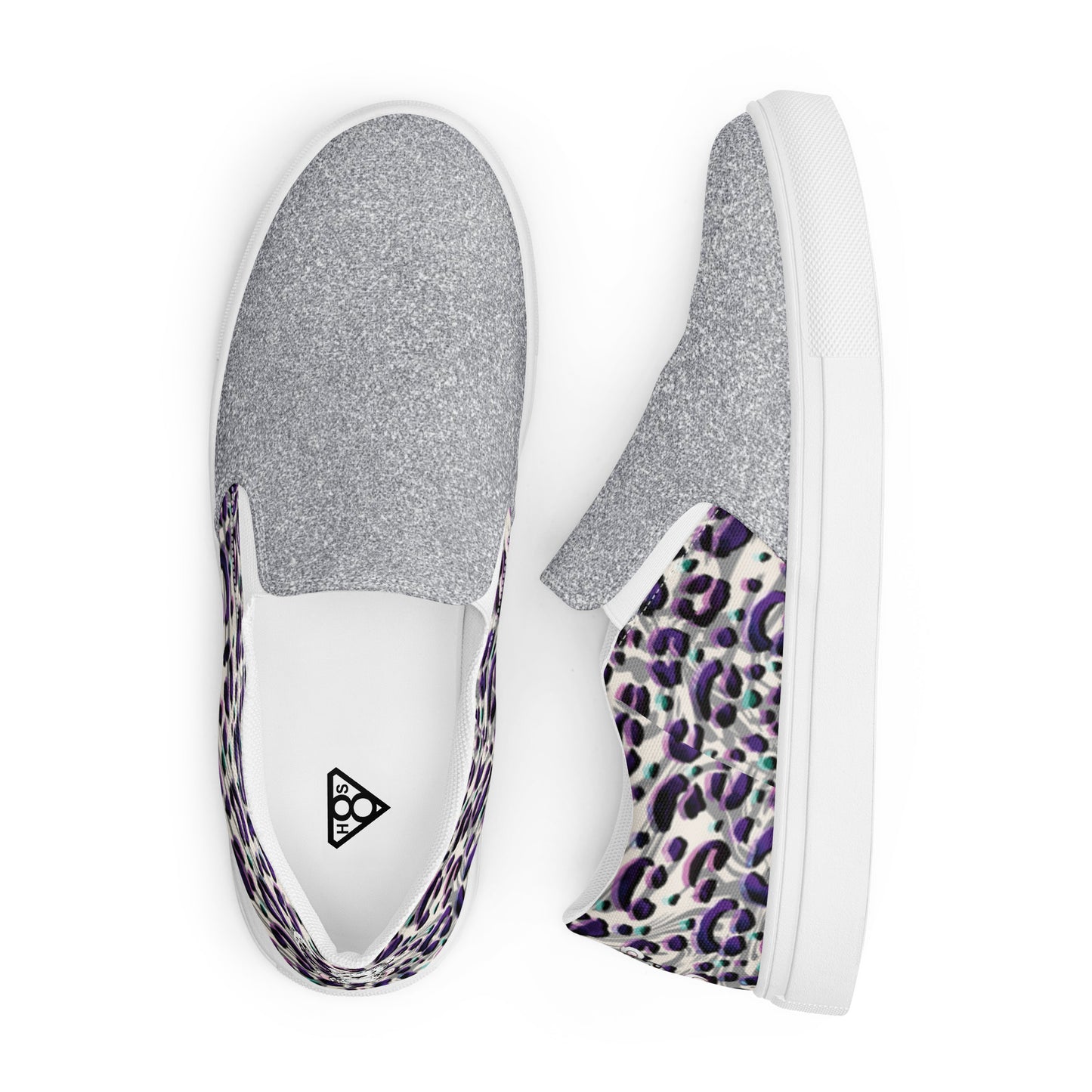 Women’s slip-on canvas shoes (Snow Panther)