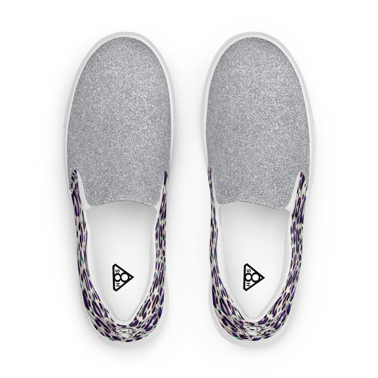 Women’s slip-on canvas shoes (Snow Panther)