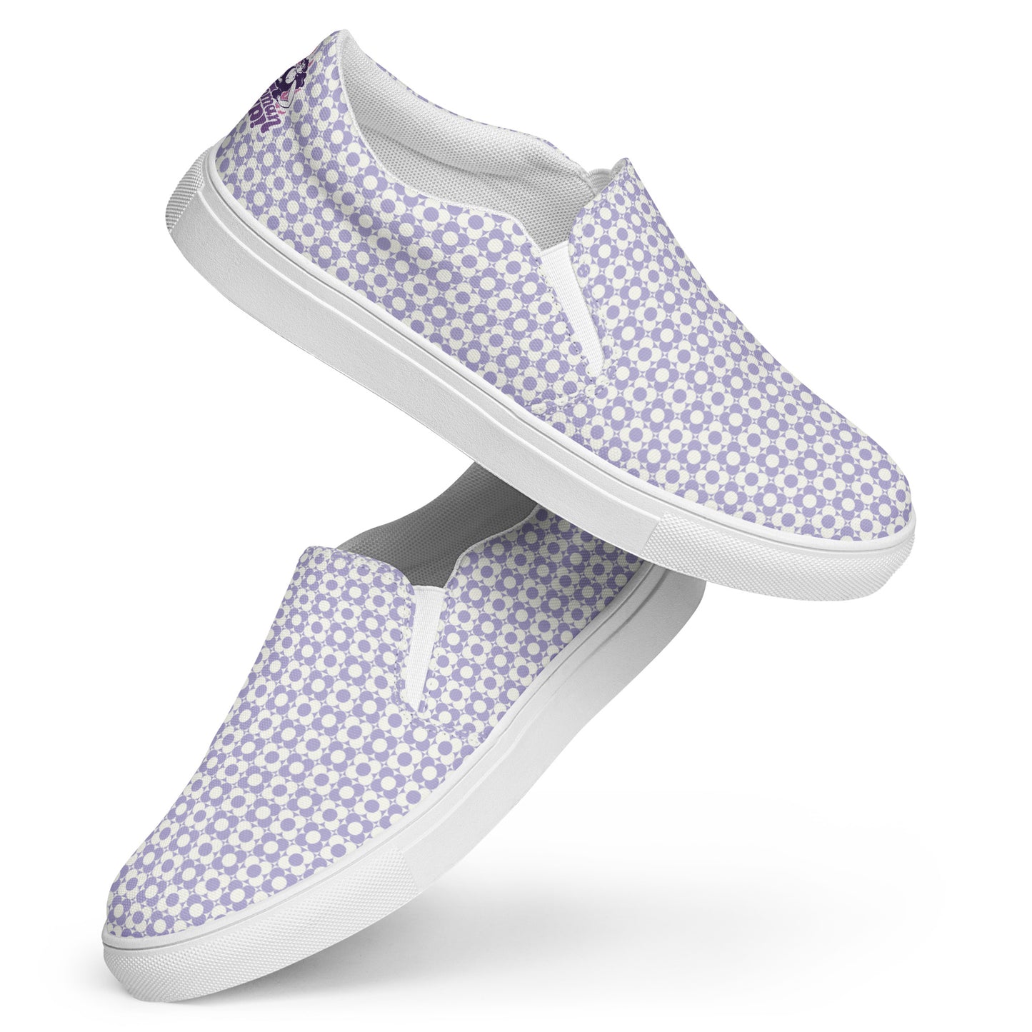 Women’s slip-on canvas shoes (Woman Up)