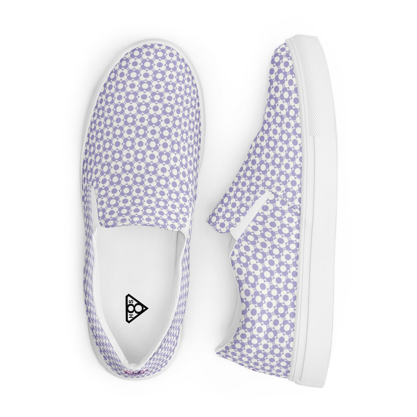 Women’s slip-on canvas shoes (Woman Up)