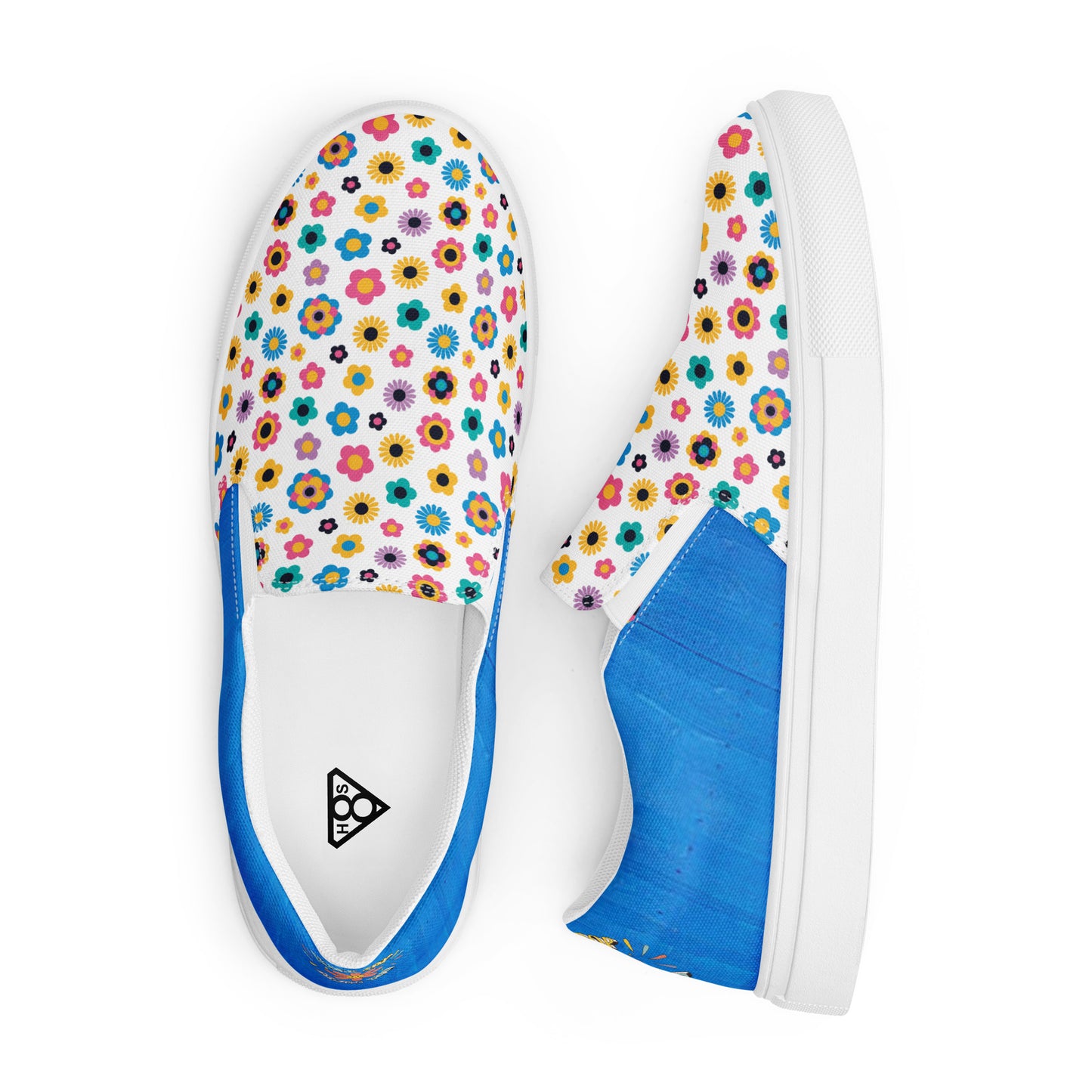 Women’s slip-on canvas shoes (Never Stop Being You)