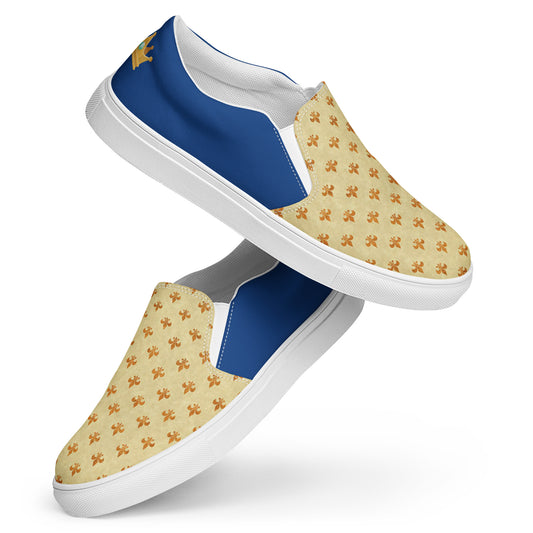 Women’s slip-on canvas shoes (Royal Crown)