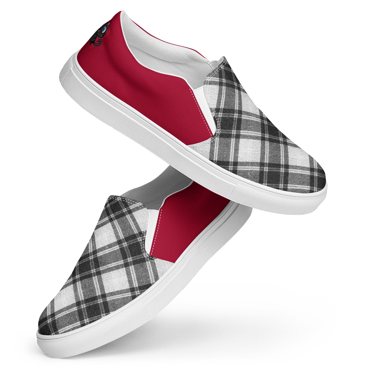 Women’s slip-on canvas shoes (Kitten)