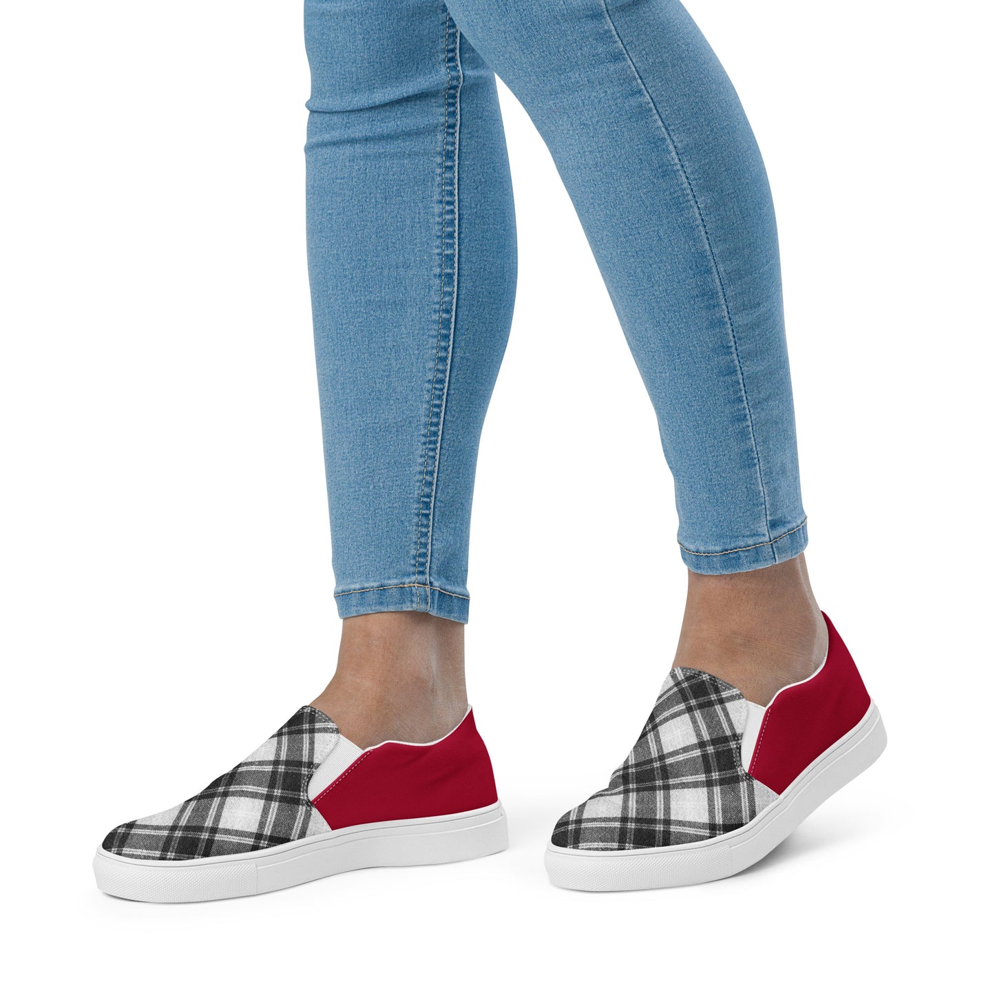 Women’s slip-on canvas shoes (Kitten)