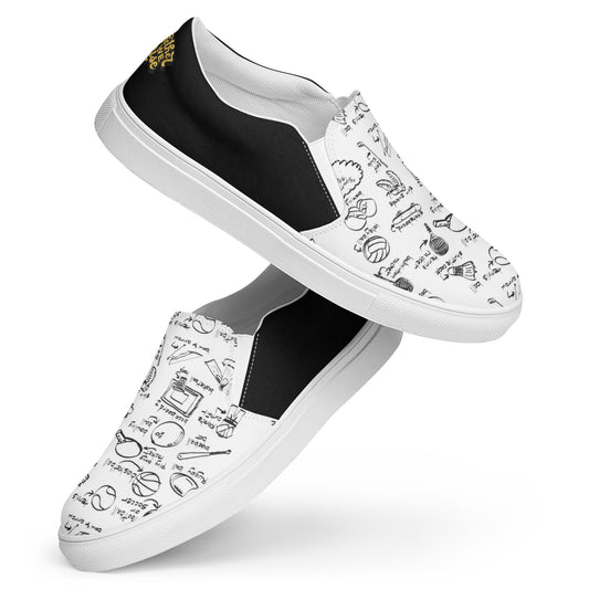 Women’s slip-on canvas shoes (Sports-Together We Rise)