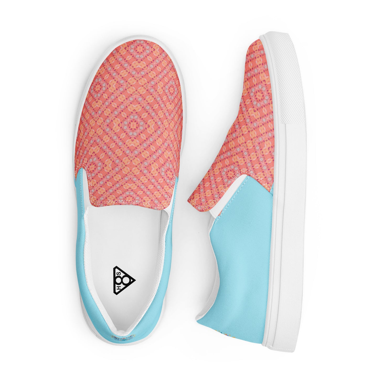 Women’s slip-on canvas shoes (Flowers)