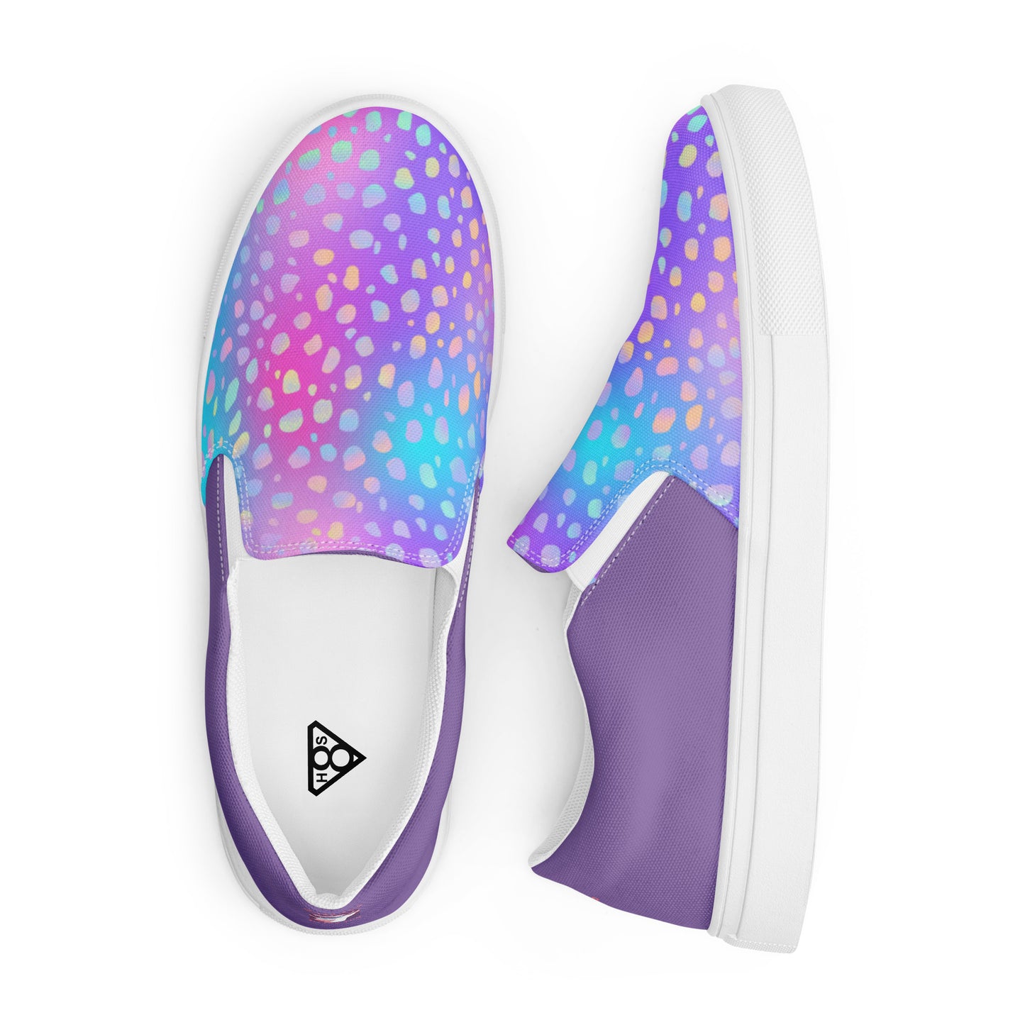 Women’s slip-on canvas shoes (Never Stop Being You)