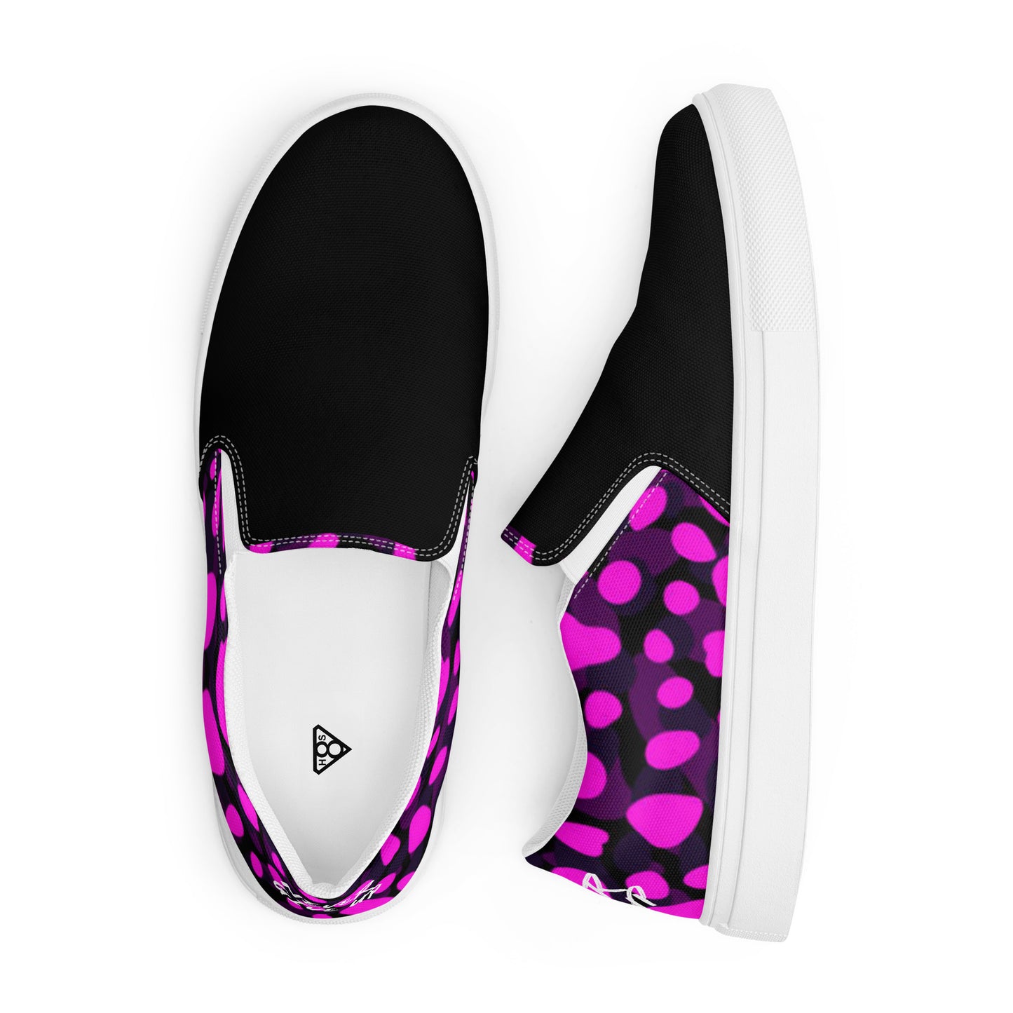 Women’s slip-on canvas shoes (Never Give Up)