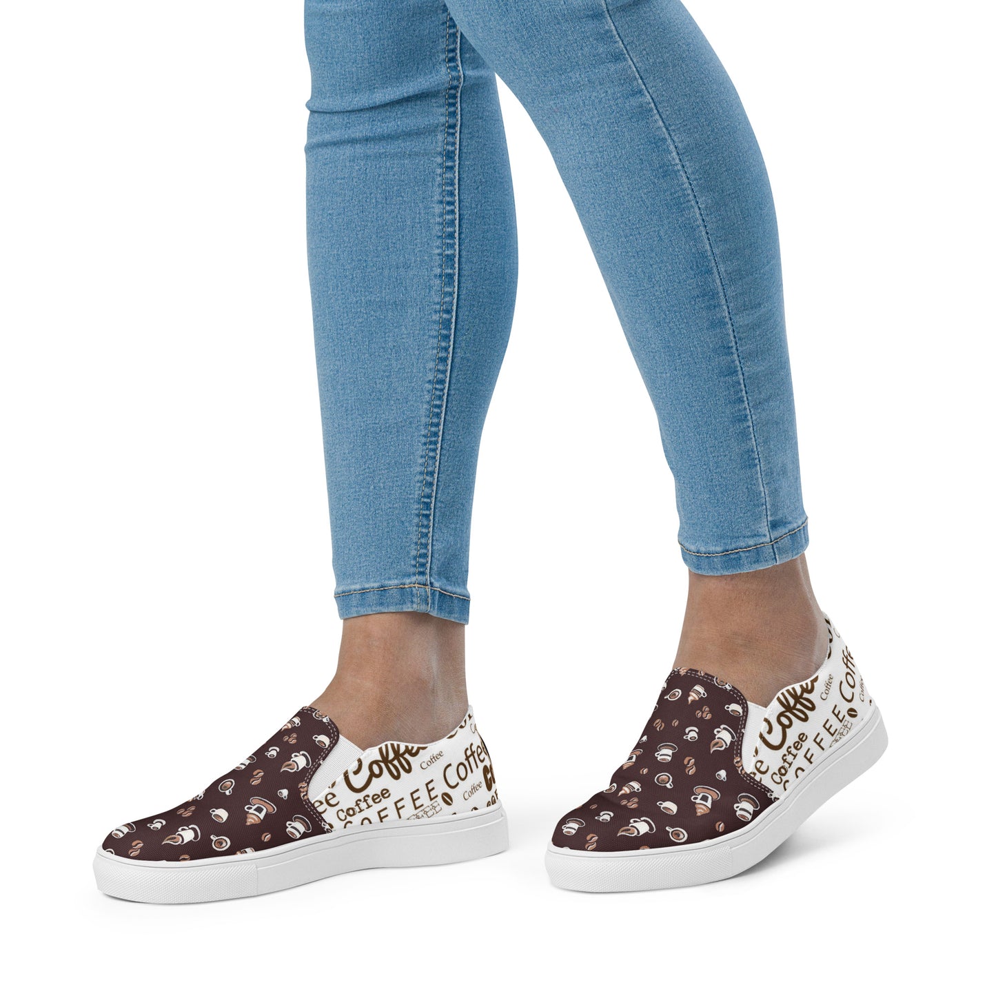 Women’s slip-on canvas shoes (Today is a Fresh Start)