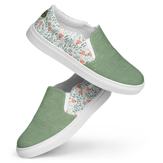 Women’s slip-on canvas shoes (Turtle)