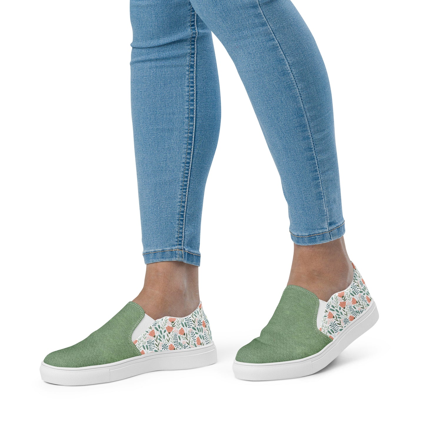 Women’s slip-on canvas shoes (Turtle)