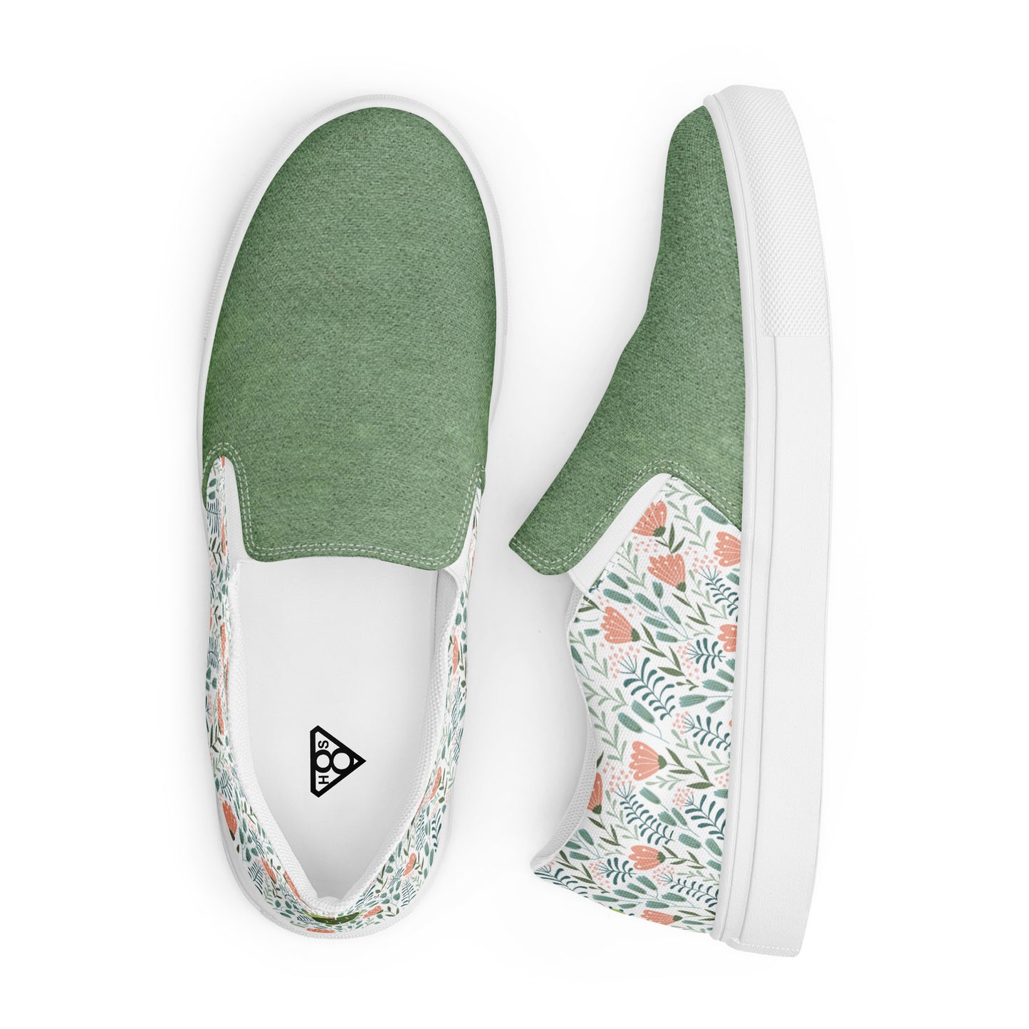 Women’s slip-on canvas shoes (Turtle)