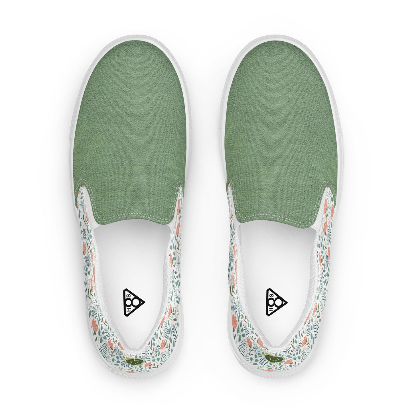 Women’s slip-on canvas shoes (Turtle)