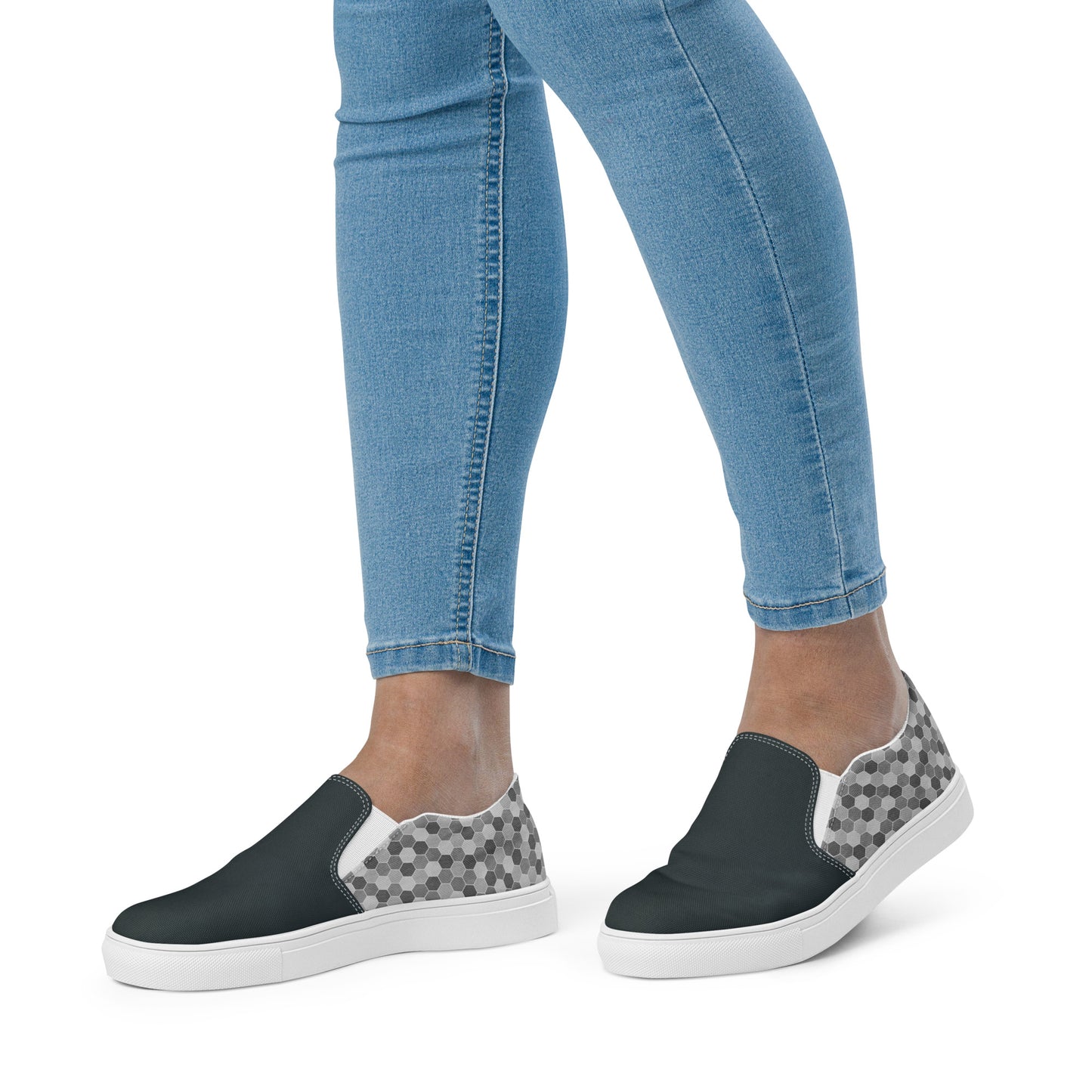 Women’s slip-on canvas shoes (Penguin)