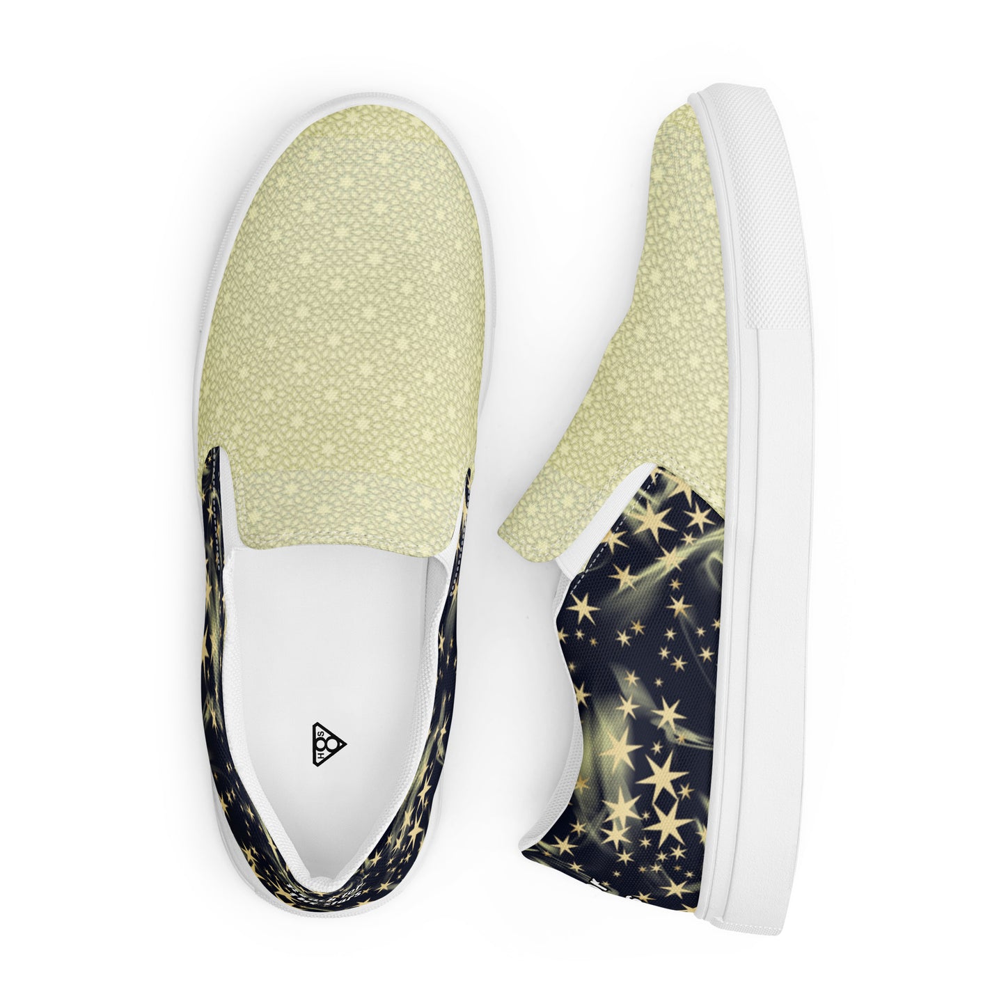 Women’s slip-on canvas shoes (Reach for the stars)