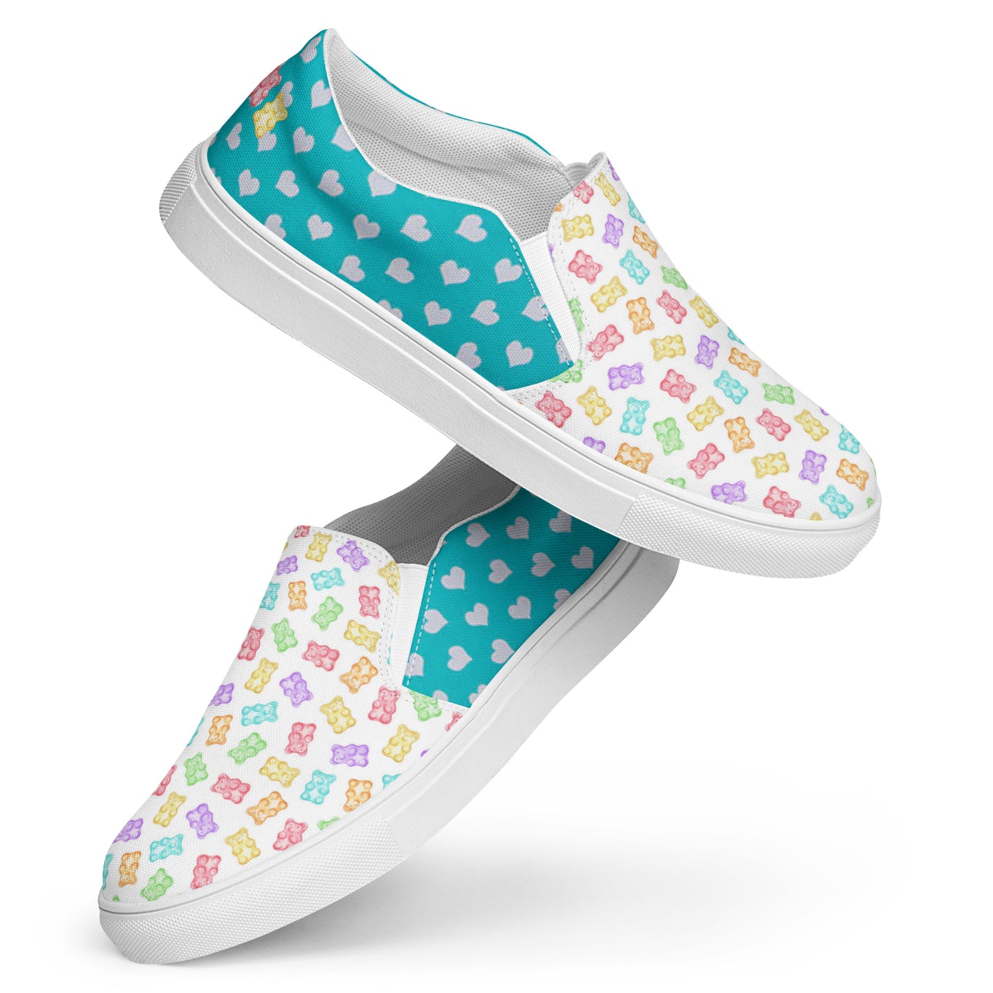 Women’s slip-on canvas shoes (Gummy Bear)