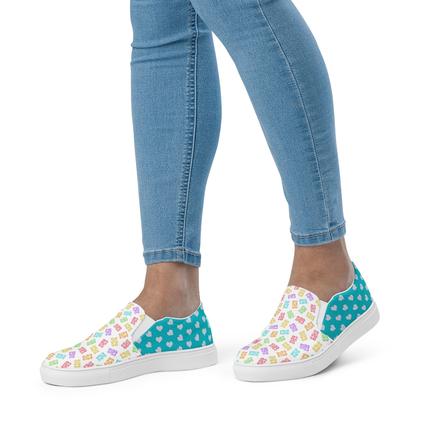 Women’s slip-on canvas shoes (Gummy Bear)