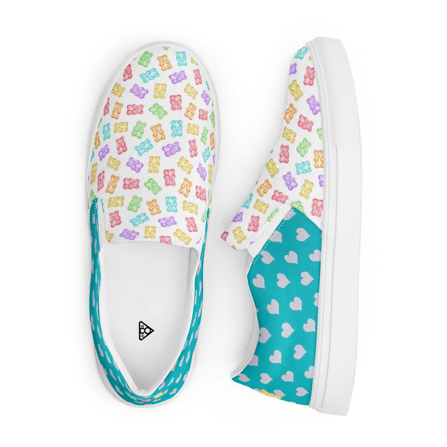 Women’s slip-on canvas shoes (Gummy Bear)