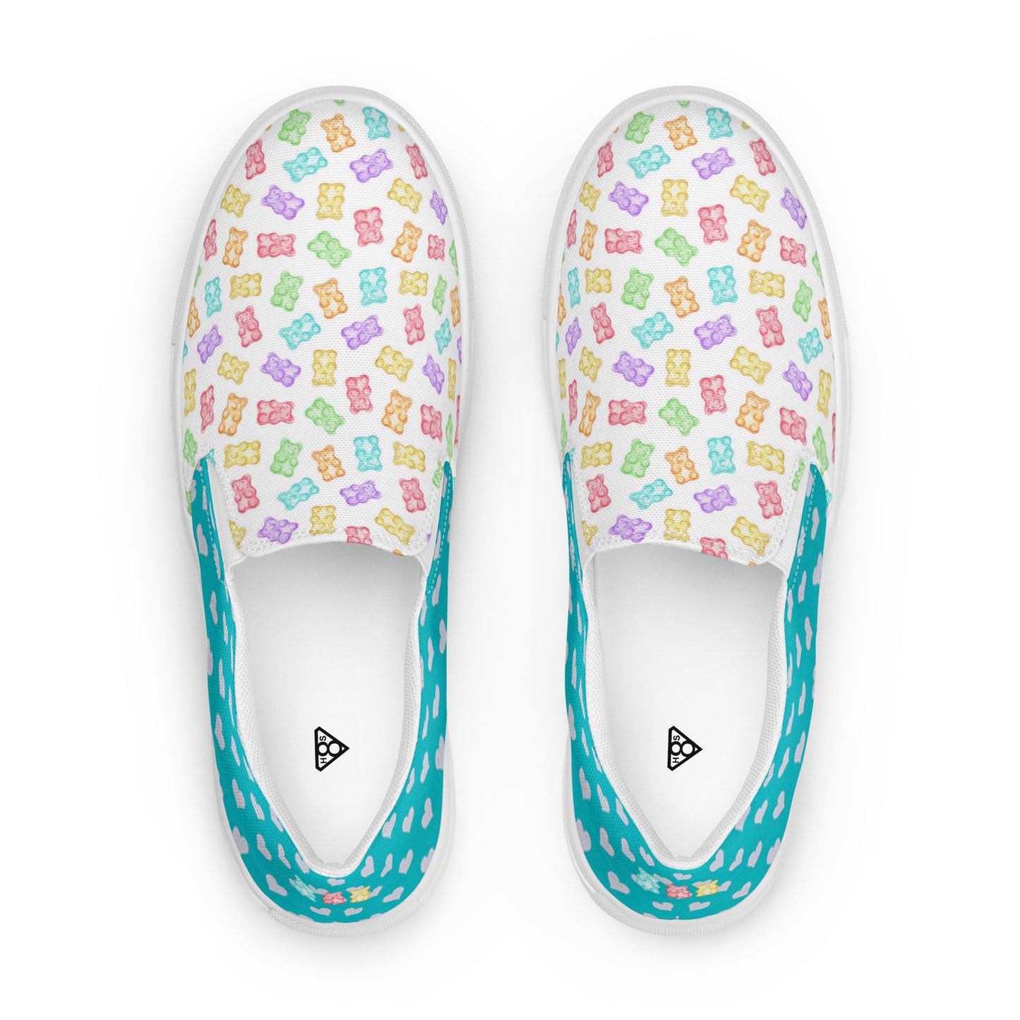 Women’s slip-on canvas shoes (Gummy Bear)