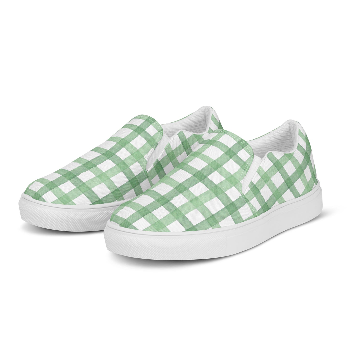 Women’s slip-on canvas shoes (Cherries)