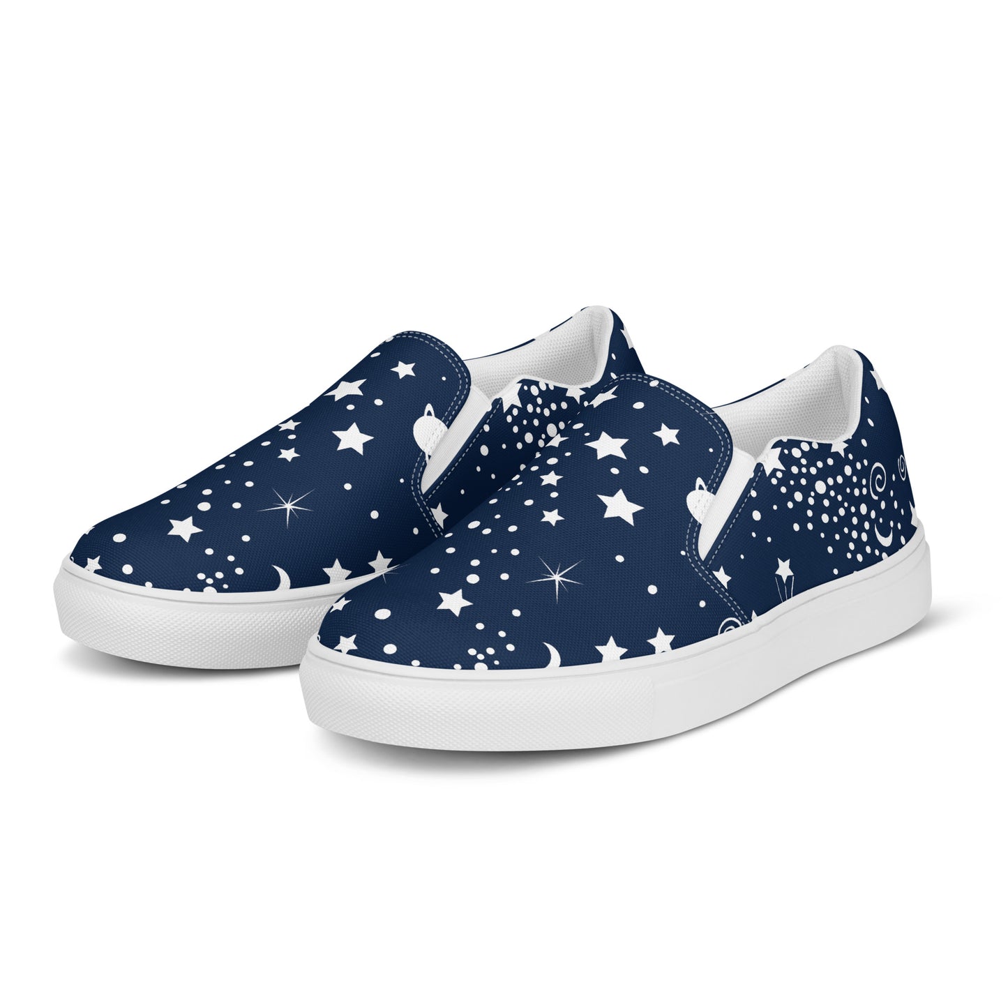 Women’s slip-on canvas shoes (Explore the Universe)