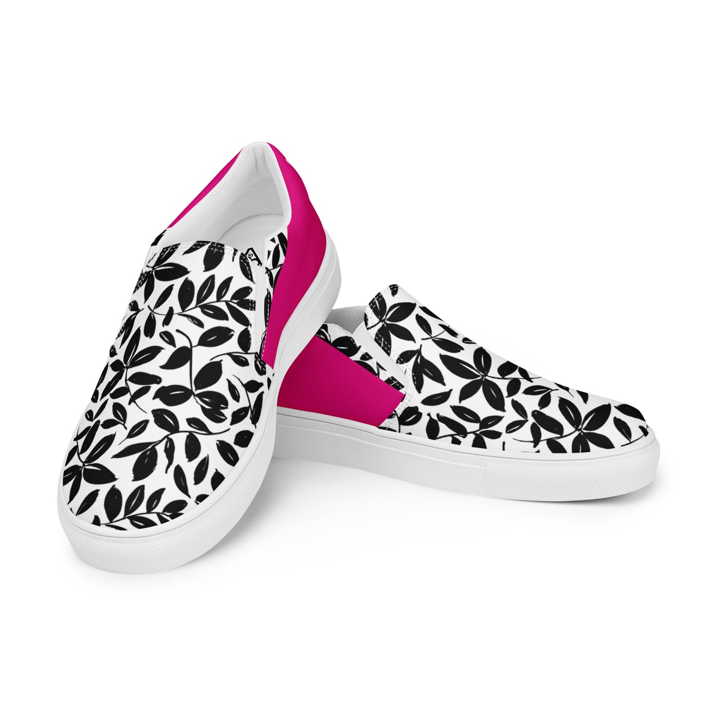 Women’s slip-on canvas shoes (Panda)