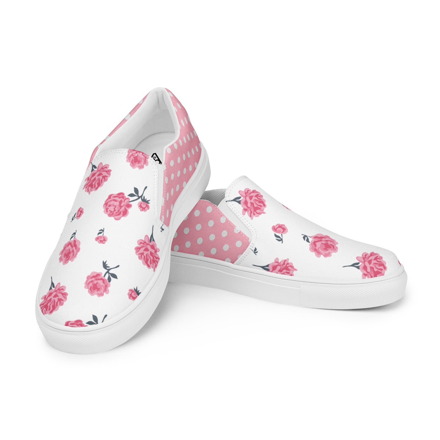 Women’s slip-on canvas shoes (Happy Sheep)