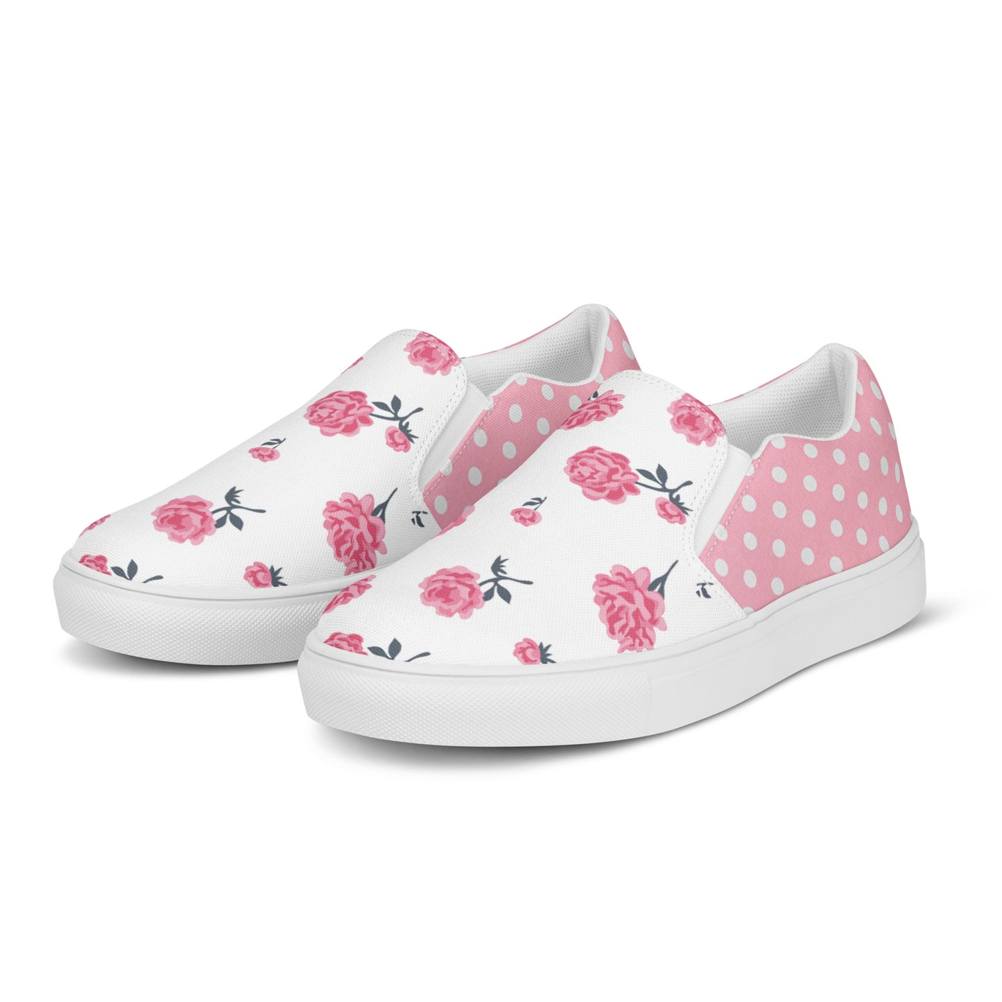 Women’s slip-on canvas shoes (Happy Sheep)