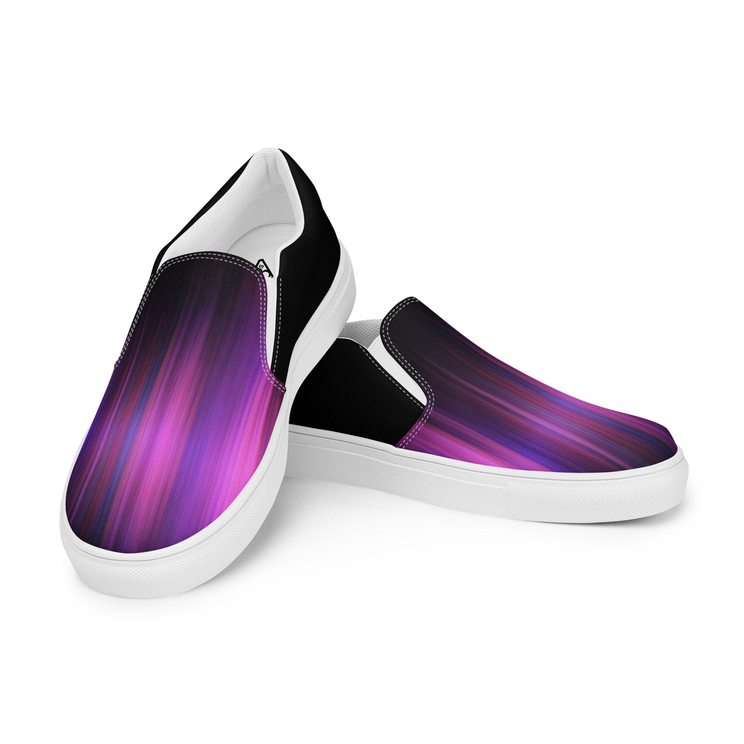 Women’s slip-on canvas shoes (Cute Unicorn)