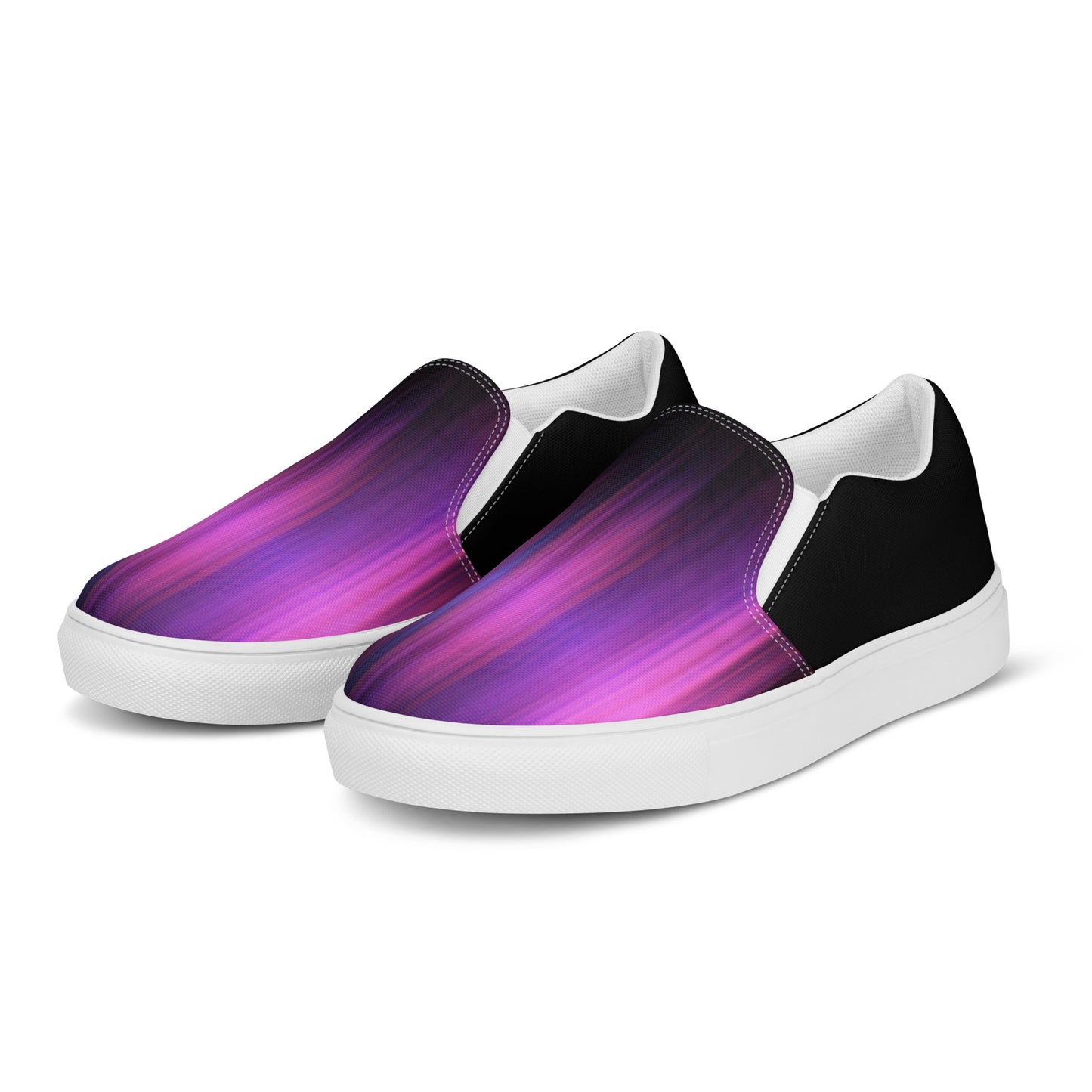 Women’s slip-on canvas shoes (Cute Unicorn)